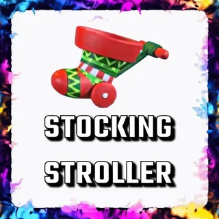 STOCKING STROLLER ADOPT ME
