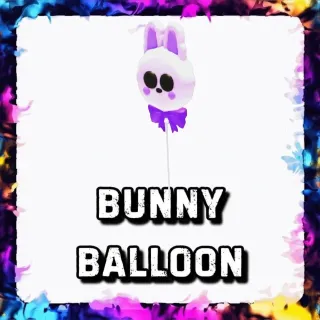 BUNNY BALLOON ADOPT ME