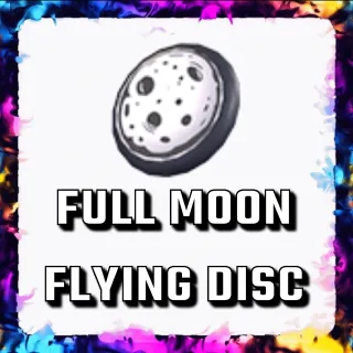 FULL MOON FLYING DISC ADOPT ME