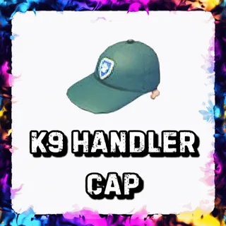 K9 HANDLER CAP ADOPT ME