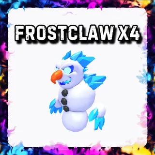 FROSTCLAW x4 ADOPT ME