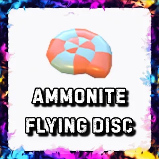 AMMONITE FLYING DISC ADOPT ME