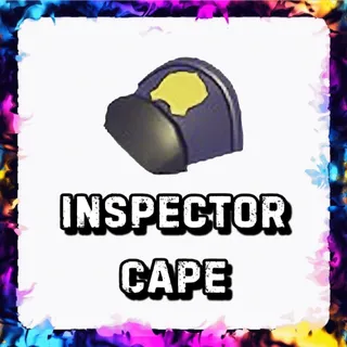 INSPECTOR CAPE ADOPT ME