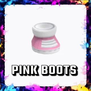 PINK BOOTS ADOPT ME