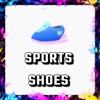 SPORTS SHOES ADOPT ME