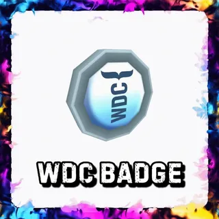 WDC BADGE ADOPT ME