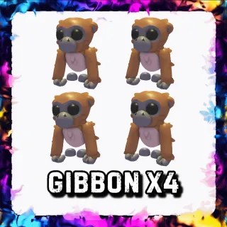 GIBBON x4 ADOPT ME