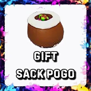 GIFT SACK POGO ADOPT ME