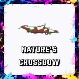 NATURE’S CROSSBOW ADOPT ME