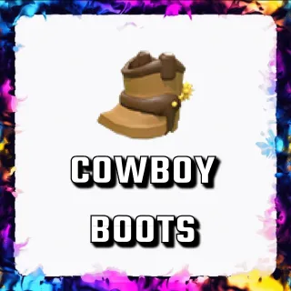 COWBOY BOOTS ADOPT ME