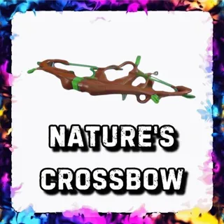 NATURE’S CROSSBOW ADOPT ME