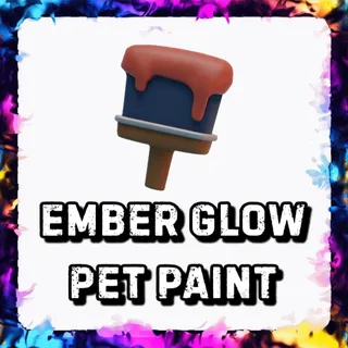 EMBER GLOW PET PAINT ADOPT ME