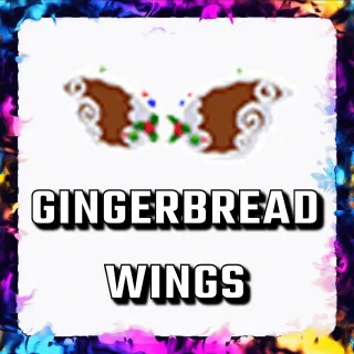 GINGERBREAD WINGS ADOPT ME