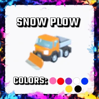 SNOW PLOW ADOPT ME