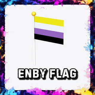 ENBY FLAG (2022) ADOPT ME