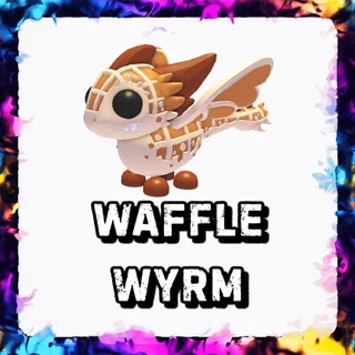 WAFFLE WYRM ADOPT ME