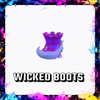 WICKED BOOTS ADOPT ME