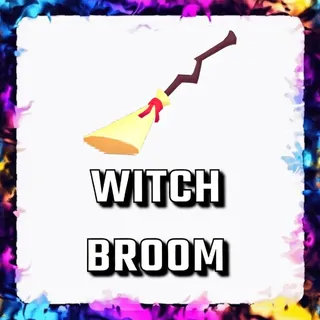 WITCH BROOM ADOPT ME