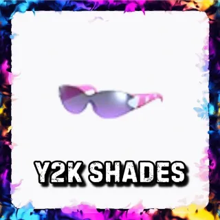 Y2K SHADES ADOPT ME