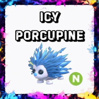 ICY PORCUPINE N ADOPT ME