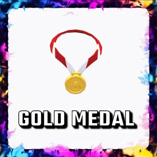 GOLD MEDAL ADOPT ME