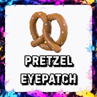 PRETZEL EYE PATCH ADOPT ME