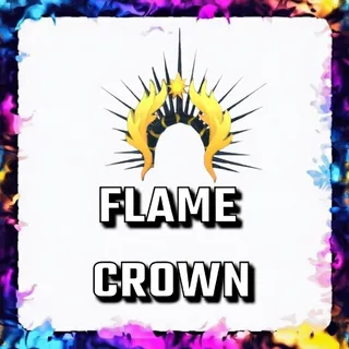 FLAME CROWN ADOPT ME