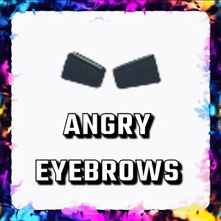 ANGRY EYEBROWS ADOPT ME