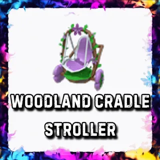 WOODLAND CRADLE STROLLER ADOPT ME