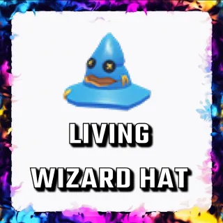 LIVING WIZARD HAT ADOPT ME