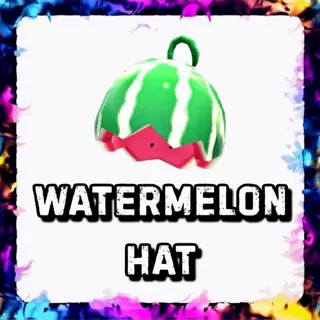 WATERMELON HAT ADOPT ME