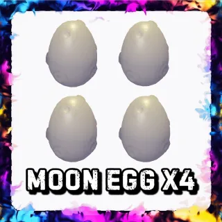 MOON EGG x4 ADOPT ME