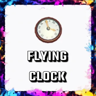 FLYING CLOCK ADOPT ME