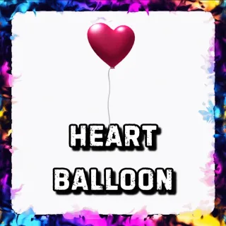 HEART BALLOON ADOPT ME