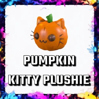 PUMPKIN KITTY PLUSHIE ADOPT ME
