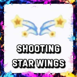 SHOOTING STAR WINGS ADOPT ME