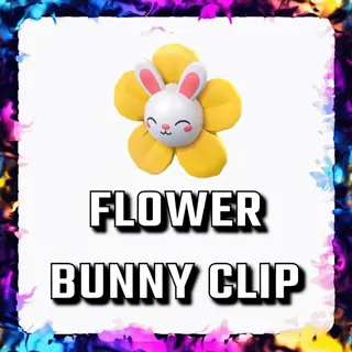 FLOWER BUNNY CLIP ADOPT ME