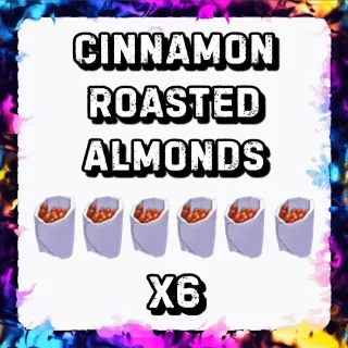 CINNAMON ROASTED ALMONDS x6 ADOPT ME