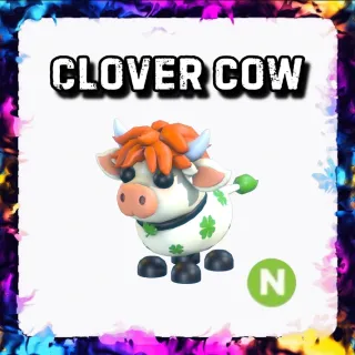 CLOVER COW N ADOPT ME