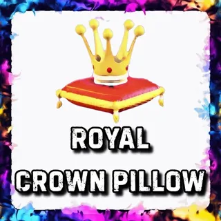 ROYAL CROWN PILLOW ADOPT ME