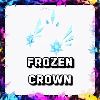 FROZEN CROWN ADOPT ME