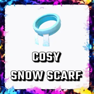 COSY SNOW SCARF ADOPT ME