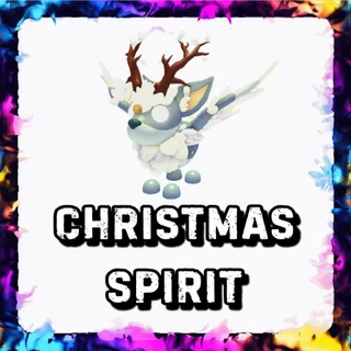 CHRISTMAS SPIRIT ADOPT ME
