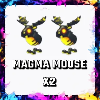 MAGMA MOOSE x2 ADOPT ME