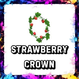 STRAWBERRY CROWN ADOPT ME