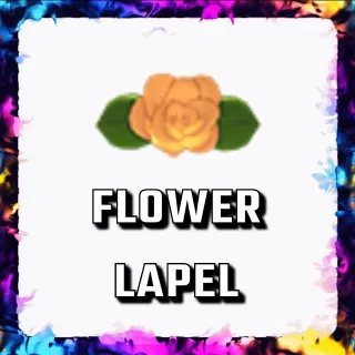 FLOWER LAPEL ADOPT ME