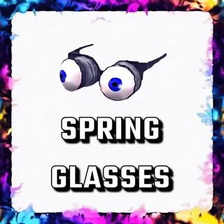 SPRING GLASSES ADOPT ME