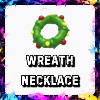 WREATH NECKLACE ADOPT ME