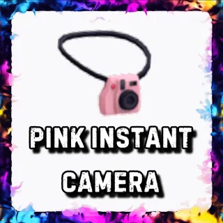 PINK INSTANT CAMERA ADOPT ME