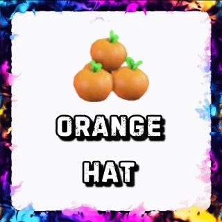 ORANGE HAT ADOPT ME